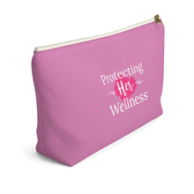 Load image into Gallery viewer, &quot;Protecting Her Wellness&quot; - Accessory Pouch w T-bottom
