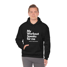 Load image into Gallery viewer, Workout Speaks Unisex Heavy Blend™ Hooded Sweatshirt
