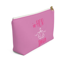 Load image into Gallery viewer, In Her Peace - Accessory Pouch w T-bottom
