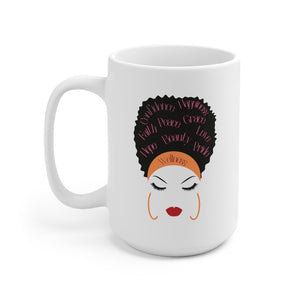 Afro-Phrase Mug 15oz