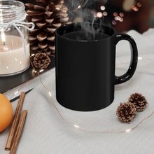 Load image into Gallery viewer, In Her Peace Black mug 11oz
