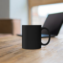 Load image into Gallery viewer, In Her Peace Black mug 11oz
