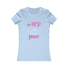 Load image into Gallery viewer, In Her Peace - Women&#39;s Tee
