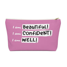 Load image into Gallery viewer, I am - Accessory Pouch w T-bottom - Large
