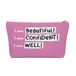 I am - Accessory Pouch w T-bottom - Large