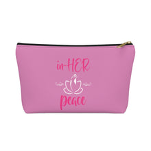 Load image into Gallery viewer, In Her Peace - Accessory Pouch w T-bottom
