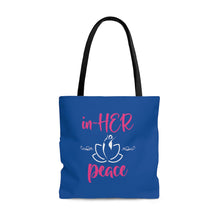 Load image into Gallery viewer, In her Peace Tote Bag
