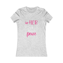 Load image into Gallery viewer, In Her Peace - Women&#39;s Tee
