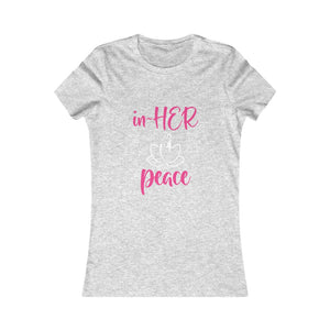 In Her Peace - Women's Tee