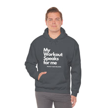 Load image into Gallery viewer, Workout Speaks Unisex Heavy Blend™ Hooded Sweatshirt
