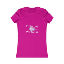 Load image into Gallery viewer, Protecting Her Wellness - Purple Splash- Women&#39;s Favorite Tee
