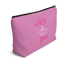 Load image into Gallery viewer, In Her Peace - Accessory Pouch w T-bottom
