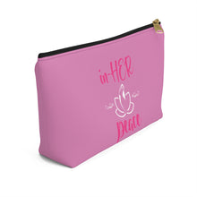 Load image into Gallery viewer, In Her Peace - Accessory Pouch w T-bottom
