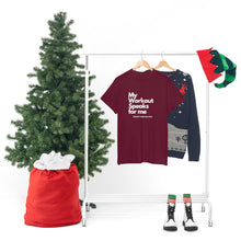 Load image into Gallery viewer, Workout Speaks - Adult Heavy Cotton Tee
