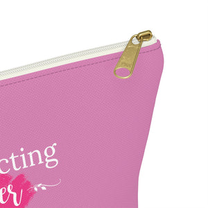 "Protecting Her Wellness" - Accessory Pouch w T-bottom