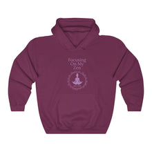 Load image into Gallery viewer, “Focusing on My Zen” Unisex Heavy Blend™ Hoodie
