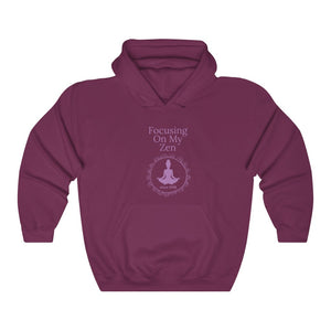 “Focusing on My Zen” Unisex Heavy Blend™ Hoodie