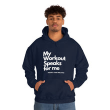 Load image into Gallery viewer, Workout Speaks Unisex Heavy Blend™ Hooded Sweatshirt
