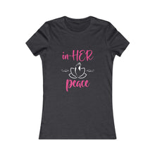 Load image into Gallery viewer, In Her Peace - Women&#39;s Tee
