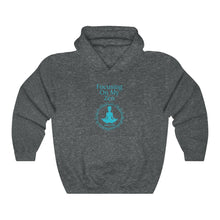 Load image into Gallery viewer, “Focusing on My Zen” (Afro) Unisex Heavy Blend Hoodie
