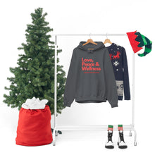Load image into Gallery viewer, Love-Peace-Wellness1 Unisex Heavy Blend™ Hooded Sweatshirt
