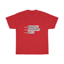 Load image into Gallery viewer, I am - Adult Heavy Cotton Tee
