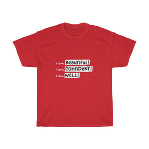 I am - Adult Heavy Cotton Tee