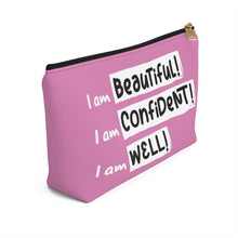 Load image into Gallery viewer, I am - Accessory Pouch w T-bottom - Large
