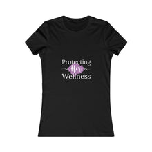 Load image into Gallery viewer, Protecting Her Wellness - Purple Splash- Women&#39;s Favorite Tee
