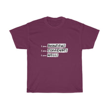 Load image into Gallery viewer, I am - Adult Heavy Cotton Tee
