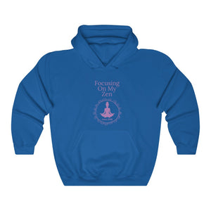 “Focusing on My Zen” Unisex Heavy Blend™ Hoodie