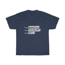 Load image into Gallery viewer, I am - Adult Heavy Cotton Tee
