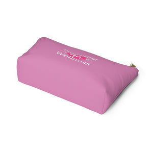 "Protecting Her Wellness" - Accessory Pouch w T-bottom