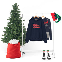 Load image into Gallery viewer, Love-Peace-Wellness1 Unisex Heavy Blend™ Hooded Sweatshirt

