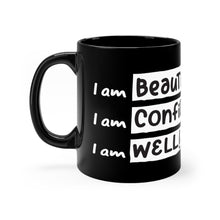 Load image into Gallery viewer, I am - Black mug 11oz
