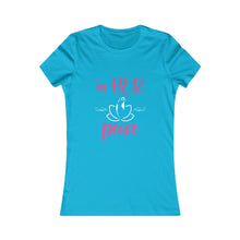 Load image into Gallery viewer, In Her Peace - Women&#39;s Tee
