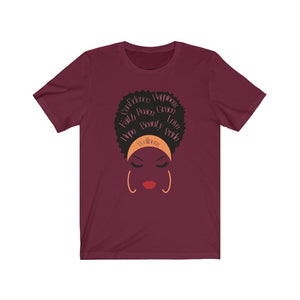 Afro-Phrase Adult Tee Shirts