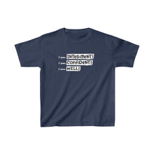 Load image into Gallery viewer, I am - Kids Heavy Cotton™ Tee
