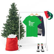 Load image into Gallery viewer, Workout Speaks - Adult Heavy Cotton Tee
