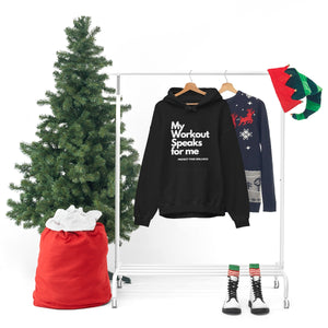 Workout Speaks Unisex Heavy Blend™ Hooded Sweatshirt