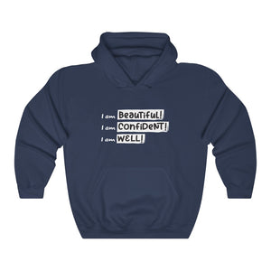 I am - Adult Heavy Blend™ Hooded Sweatshirt