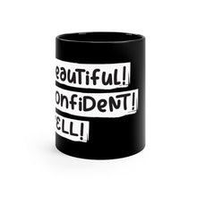 Load image into Gallery viewer, I am - Black mug 11oz
