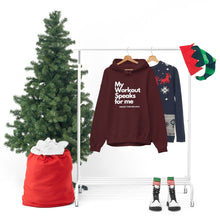 Load image into Gallery viewer, Workout Speaks Unisex Heavy Blend™ Hooded Sweatshirt

