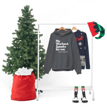 Load image into Gallery viewer, Workout Speaks Unisex Heavy Blend™ Hooded Sweatshirt
