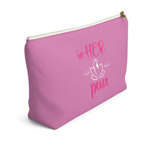 Load image into Gallery viewer, In Her Peace - Accessory Pouch w T-bottom
