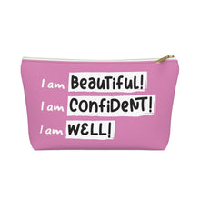 Load image into Gallery viewer, I am - Accessory Pouch w T-bottom - Large
