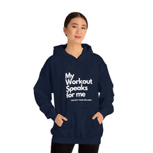Load image into Gallery viewer, Workout Speaks Unisex Heavy Blend™ Hooded Sweatshirt
