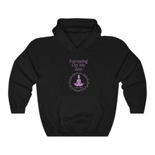 Load image into Gallery viewer, “Focusing on My Zen” Unisex Heavy Blend™ Hoodie
