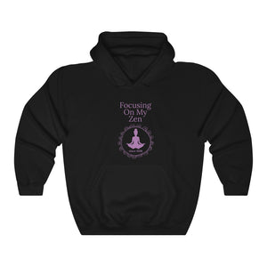 “Focusing on My Zen” Unisex Heavy Blend™ Hoodie
