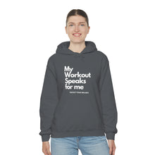 Load image into Gallery viewer, Workout Speaks Unisex Heavy Blend™ Hooded Sweatshirt
